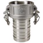 316 Stainless Steel Boss-Lock™ Type C Coupler x Hose Shank